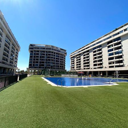M & B Beach Apartment Valencia Luaran gambar