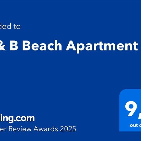 M & B Beach Apartment Valencia Luaran gambar