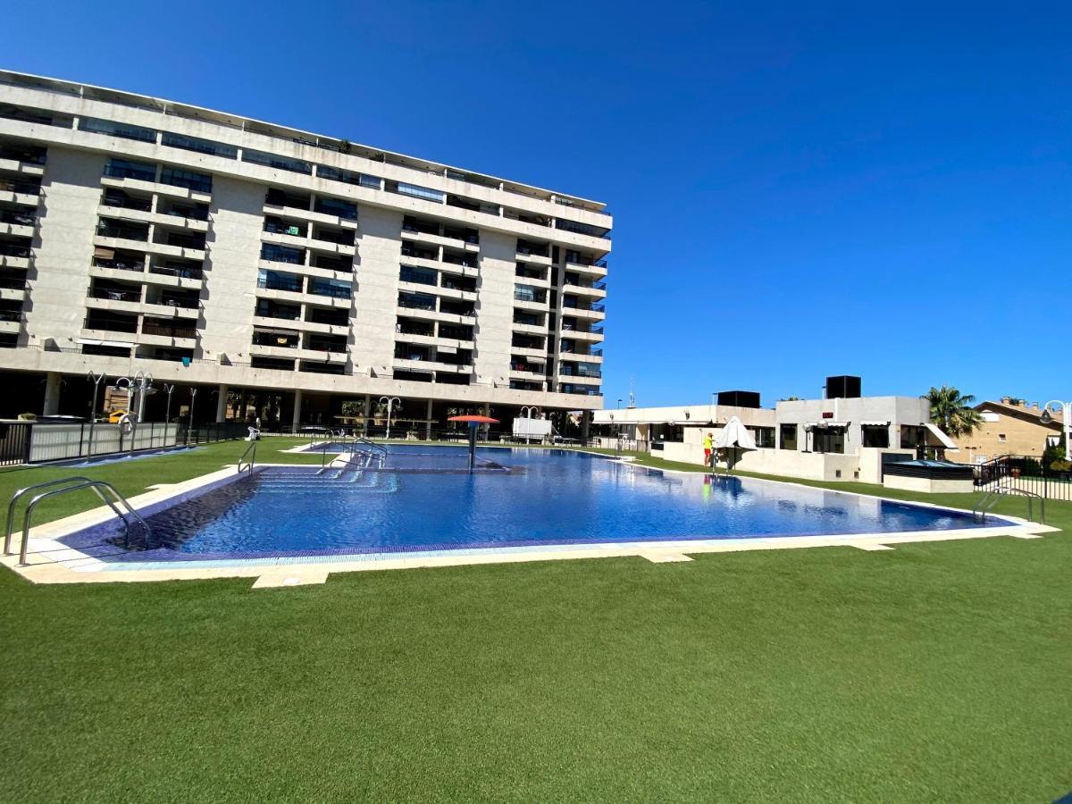 M & B Beach Apartment Valencia Luaran gambar