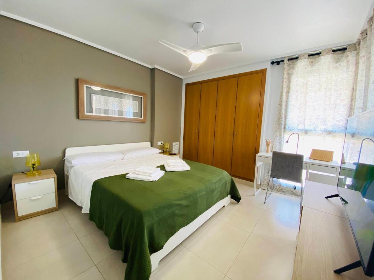 M & B Beach Apartment Valencia Luaran gambar