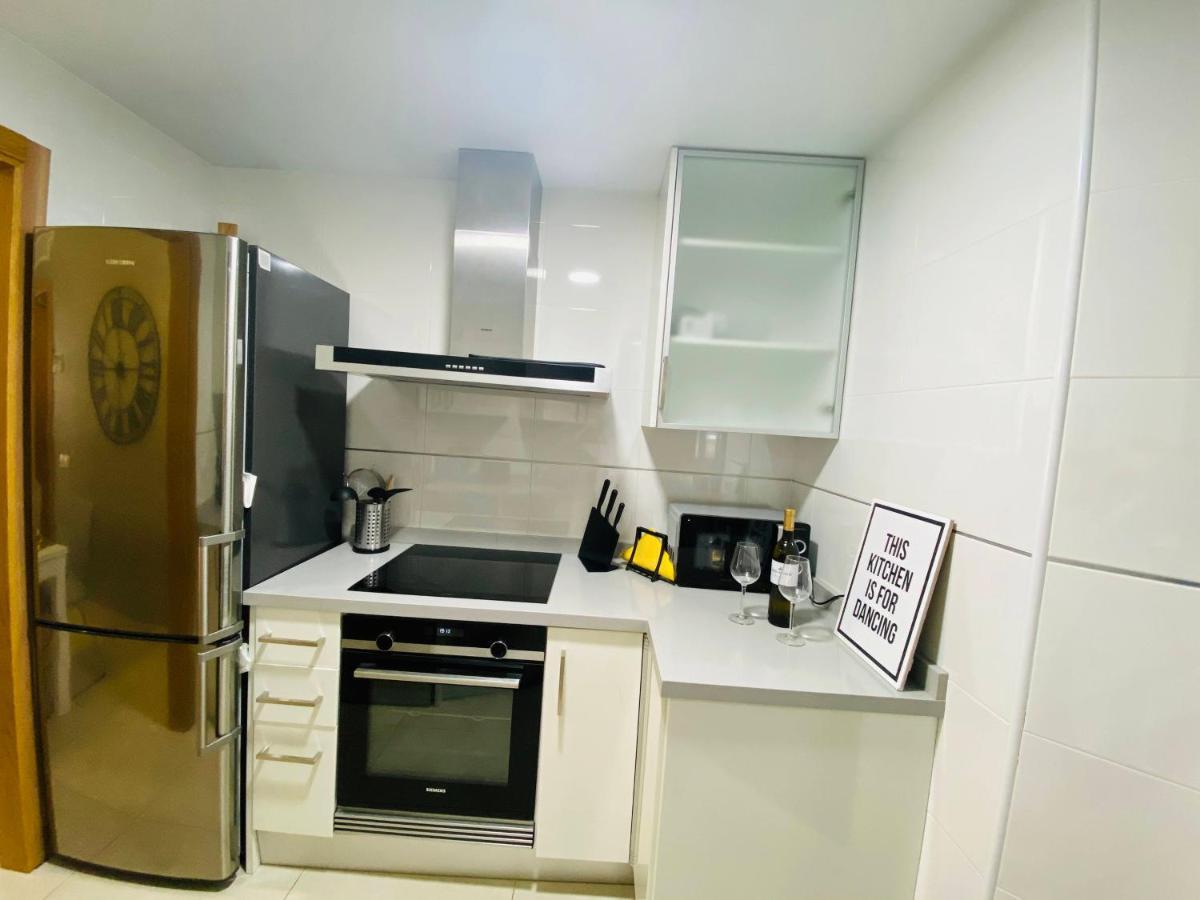 M & B Beach Apartment Valencia Luaran gambar