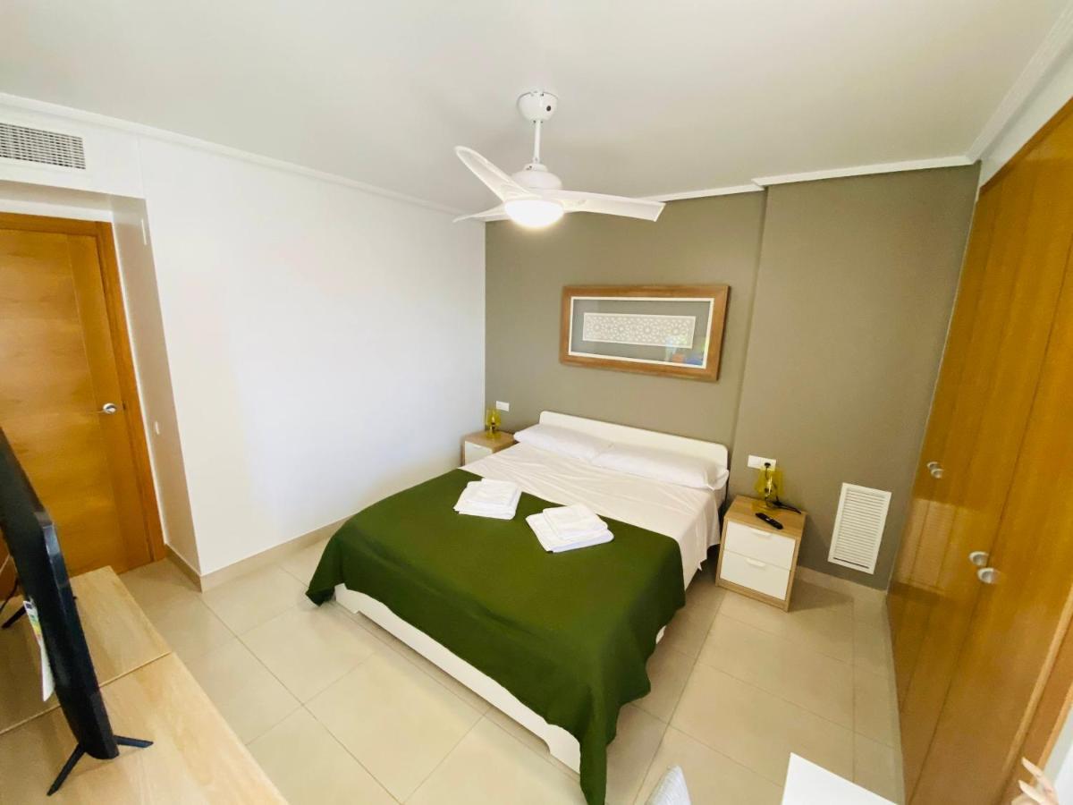 M & B Beach Apartment Valencia Luaran gambar