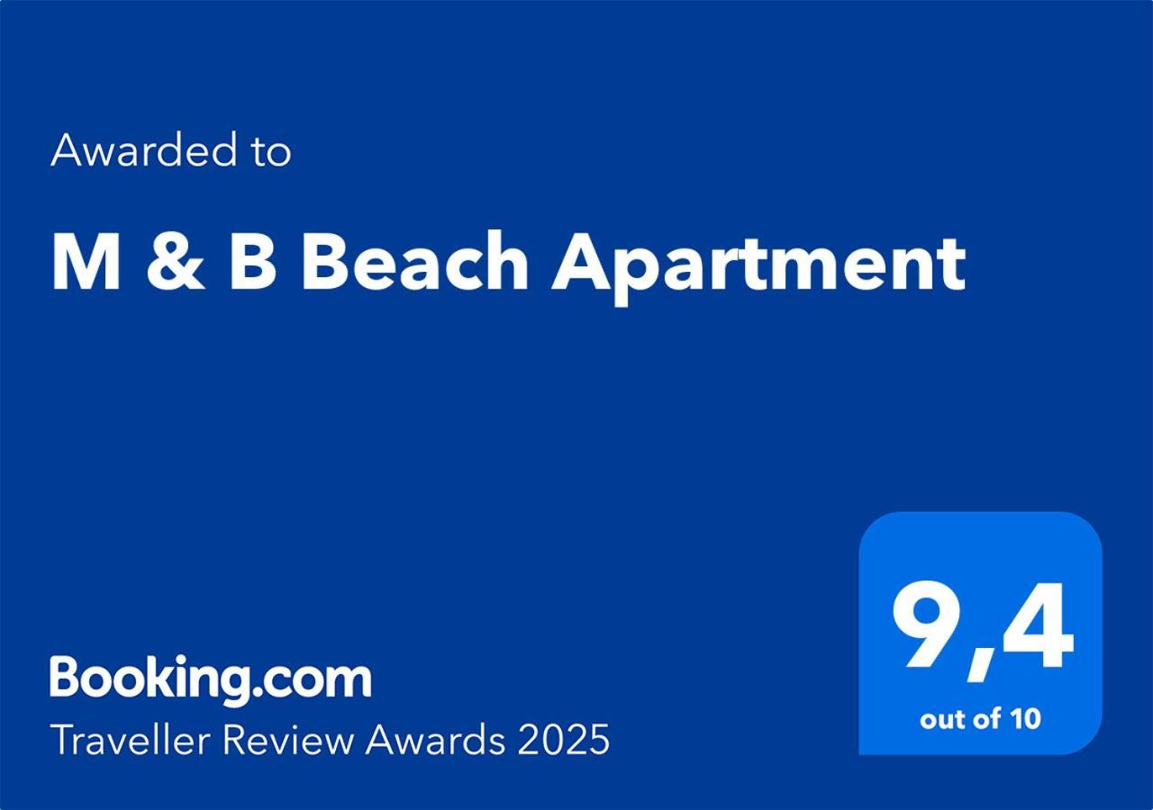 M & B Beach Apartment Valencia Luaran gambar